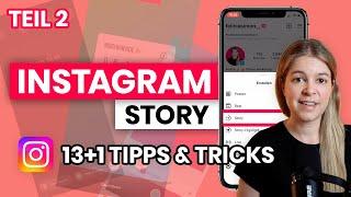 Instagram Story Tricks und Vorlagen  einfache Tipps für deine Story Designs