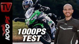 Kawasaki Ninja 400 2018 Test - Onboard Sound, Beschleunigung - neue Königin der A2-Bikes?