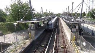 U-Bahn München Garching-Hochbrück U6 (mit Typ A, Typ B, Typ C und Typ C2)