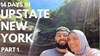 14 Day “Quarantine” in Upstate, New York | Vlog Part 1