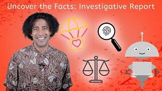 Uncover the Facts: Investigative Report - Journalism in the Digital Age for Teens!