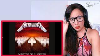 Vocal Coach Reacts -METALLICA -Master Of Puppets