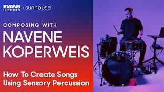 Creating Metal with Navene Koperweis | Composing with Sensory Percussion