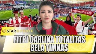 FITRI CARLINA TOTALITAS BELA TIMNAS, PREDIKSI SKOR INDONESIA VS BAHRAIN - STAR UPDATE