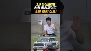 신형 팰리세이드 2.5 하이브리드는 4륜 선택하세요! 내 차량 성능 100% 사용하는 방법! #shorts #PALISADE #HYBRID #TMED2