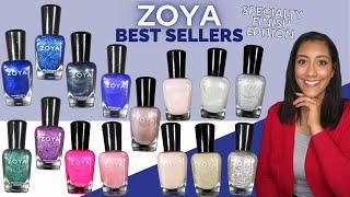 Zoya’s Best Selling Holos, Shimmers, and PixieDusts │ Live Swatch & Review │Polish with Rae