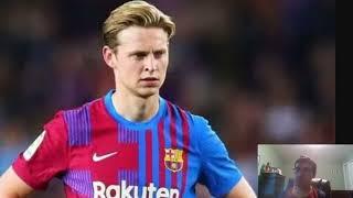 Frenkie De Jong to leave Barcelona for Manchester United?