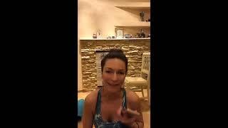 Ирина Пирогова фитнес тренер: Практические упражнения на мышцы живота Часть 2