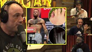 Details On Connor McGregor's Injury Ahead Of UFC 303 | Joe Rogan & The Boys