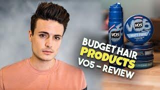 Men's Hair Budget Breakdown | Are V05 Hair Products Any Good? | BluMaan 2018