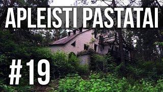 Apleisti pastatai | Vilos Lyg Miestelis Miške | Explorinam #19