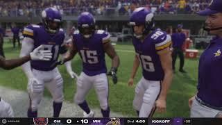 Madden NFL 25 | Chicago Bears vs Minnesota Vikings | Gameplay PS5