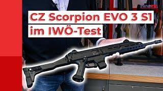 "Mein Favorit steht fest" - CZ Scorpion EVO 3 S1 im IWÖ-Test