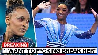 1 MIN AGO: Simone Biles DESTROYS Rebeca Andrade In Her Very First Match After The Olympics!