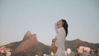 Ensaio gestante na praia | Rio de Janeiro - Babuska Fotografia