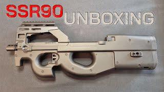 Unboxing Novritsch SSR90  •  ASMR  •  Airsoft P90