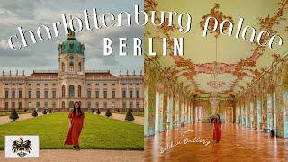 Charlottenburg Palace Berlin  - Visiting a Prussian Fairytale in Germany! 