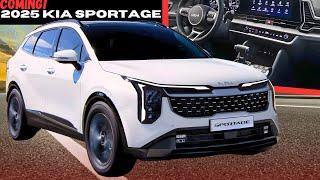 NEW 2025 KIA Sportage Review | Sportage GT Line, Hybrid, Price, Interior & Exterior Details!