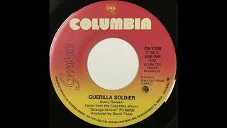 Gowan - Guerilla Soldier (1984)