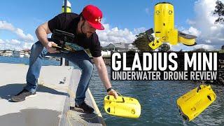 Mini Submarine?! Gladius Mini Review from Chasing Underwater Drones | DansTube.TV