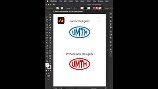 Beginner designers VS professional designers, AI design tips in LOGO design #GraphicDesign#ai