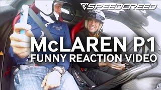 Speed Creed: McLaren P1 Funny Reaction Video (Zhuhai, China)