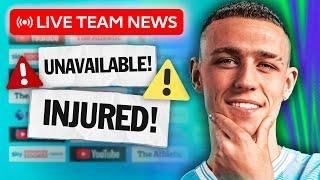 FPL GW36 PRESS CONFERENCE STREAM | Man City Updates! | FANTASY PREMIER LEAGUE 2023/24