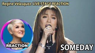 Vocal Coach Reacts to Regine Velasquez - Someday I ASAP live stage #reginevelasquez #rozette