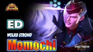 SF6  Momochi (ED) Absolute Brilliance" Strong Gameplay !Best Ranked MatchSf6 DLC Replays