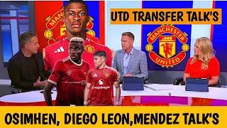 Man United transfer news  Deal 100%complete Manchester united new  signings  medical scheduled