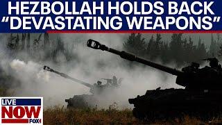 Hezbollah hides “most devastating weapons” from Israel ahead of possible war | LiveNOW from FOX