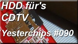 MIGs Yesterchips - Folge #090 Eine Festplatte für's CDTV