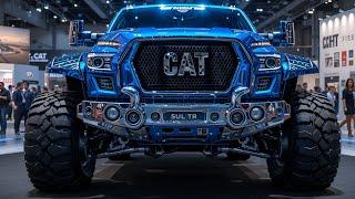 2025 Caterpillar Pickup – The Toughest Heavy-Duty Truck Ever!