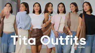 TITA OUTFIT IDEAS feat. LOVITO (DECEMBER 2024)