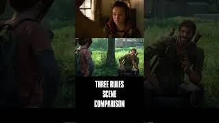 The Last of Us HBO vs Game - Three Rules #shorts