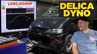 Four Wheel Drive JDM Van Hits the Dyno