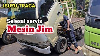 Mesin jim setelah servis, kok bisa ya...? apa penyebabnya..