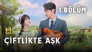 Çiftlikte Aşk l 1. Bölüm l Don't Disturb Me Farming | Qu Meng Ru, Li Zhuo Yang l 别打扰我种田