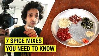 7 Spice Mixes Every Cook Needs To Own ! MUNDUS AROMATICUS