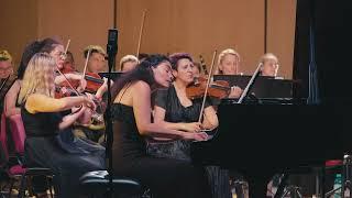 Pianoconcert in a mineur Edvard Grieg door Vratsa Symphony Orchestra