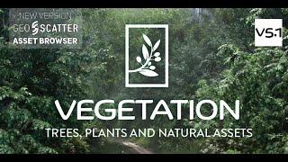 Vegetation demo Bproduction by Bproduction