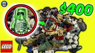 $400 LEGO Star Wars Minifigure MYSTERY BOX! (CLASSIC FIGS)