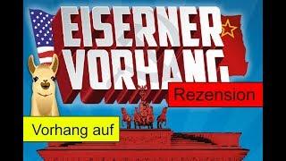 Eiserner Vorhang / Anleitung & Rezension / SpieLama