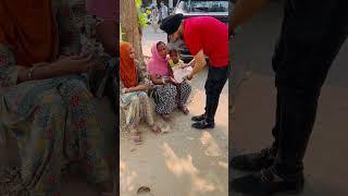 Making someone happy makes my day|Amandeep Singh Vlogs|#youtube #ytshorts #india #god #viral #help