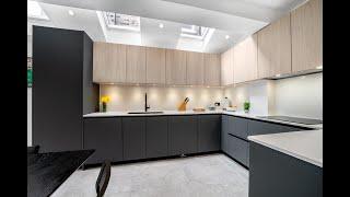 Schmidt Kitchens Fulham - Implemented Project Glendarvon St, London