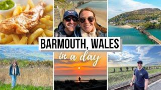 The BEAUTIFUL Welsh Coast 󠁧󠁢󠁷󠁬󠁳󠁿 Barmouth, the Seaside Town of North Wales & Snowdonia