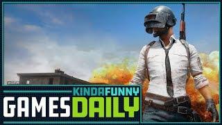 PUBG Xbox One Has 1 Million Players - Kinda Funny Games Daily 12.15.17