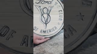 quick work in progress on a sign. #branding #marketing #businessbranding #woodworker #signdesign