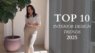 Top 10 Interior Design Trends for 2025 | Latest Home Ideas & Inspirations