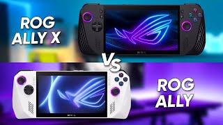 ROG Ally X Vs ROG Ally | How Much of Difference Can You Expect?